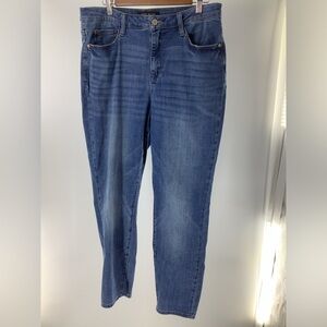 Judy Blue Slim fit Women’s or Juniors 13 / 31 Blue Jeans medium wash 5 pocket.